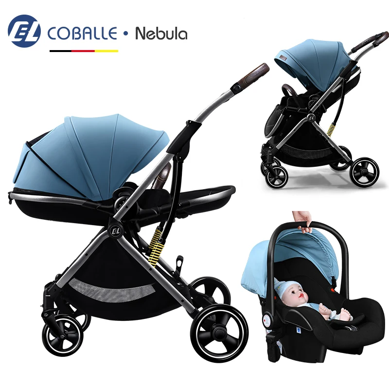 Baby Stroller 3 In 1 With Car Seat Luxury Travel Guggy Carriage Cart And Pram Maman Home Coches Cars Four Wheels Stroller Aliexpress