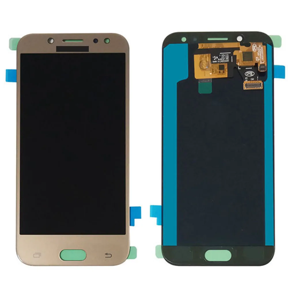 Супер AMOLED ЖК-для Samsung Galaxy J5 j530 сенсорный ЖК-экран дигитайзер для Galaxy J5 pro J530F J530F J530FM Запчасти для сборки