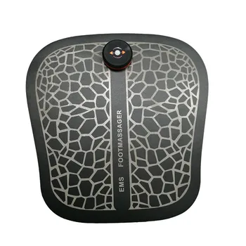 

Electric EMS Foot Massager Pad Feet Muscle Stimulator Foot Massage Mat Improve Blood Circulation Relieve Ache Pain Health Care