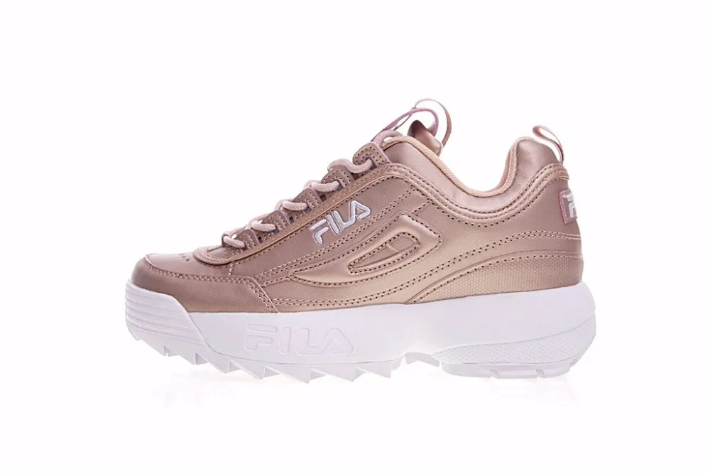 FILA Disruptor II 2 Женские кроссовки для бега, утолщенные Леггинсы для ремонта ног, беговые кроссовки, светильник, дышащая Спортивная обувь