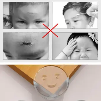 

4/10/20pcs Soft Resin Table Corner with Sufficient Durability and Toughness Safety Cover Child Baby Guards Edge Protector