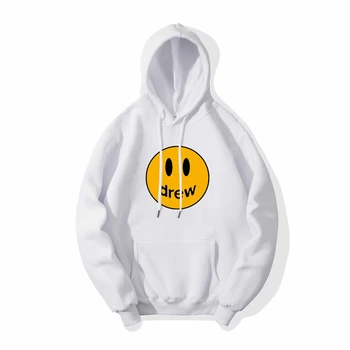 

Spring Brand Men's Hoodies Justin Bieber Drew Hoodies Justin Bieber Smiley Sweatshirts Men Women Hoodies Men Hoody