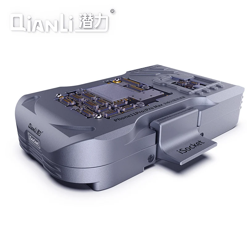 Qianli iSocket для телефона 11Pro Max 11pro 11 XSMAX XS материнская плата верхний и нижний
