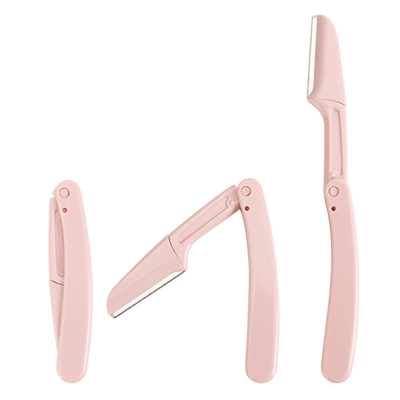 Eyebrow Trimmer Set Tweezers Scissor Comb Makeup Tools Hair Removal
