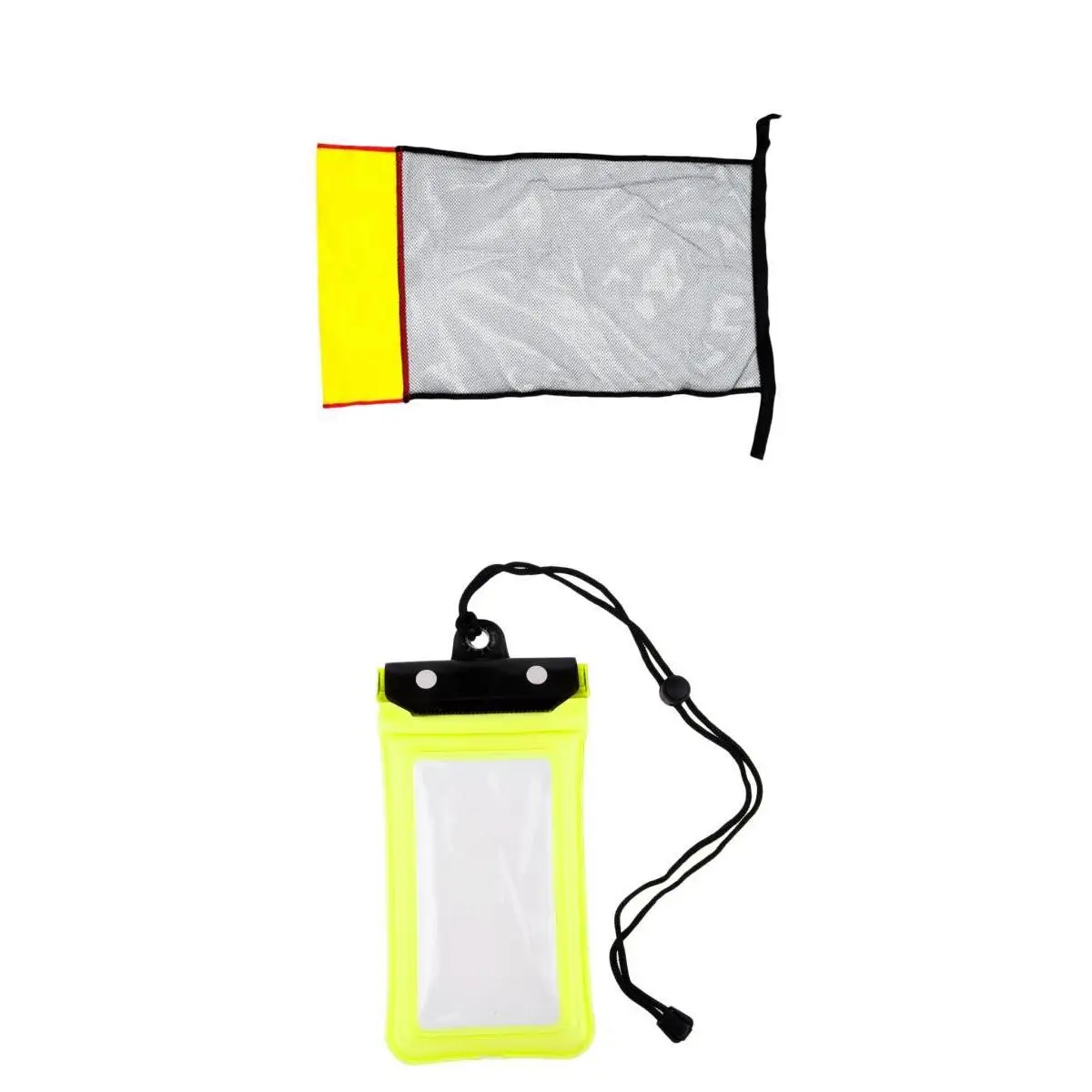 Durable Mesh Swimming Seat Water Floating Chair with Phone Dry Bag Cover