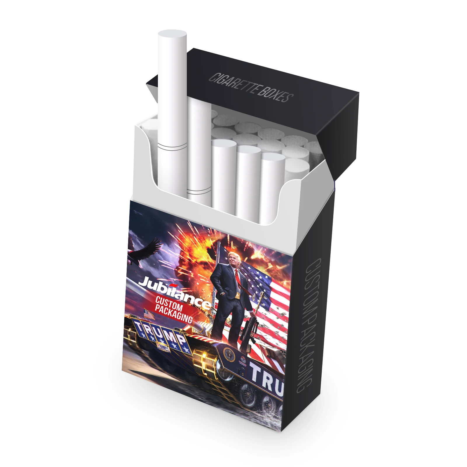 Xjbliss OEM Pre-rolls Packaging Box With Different Shape Custom Pre Roll Paper Box 5