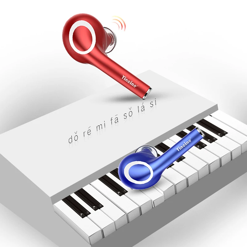 Новый светильник роскошные I17 TWS одиночное ухо беспроводные Bluetooth мини в уши
