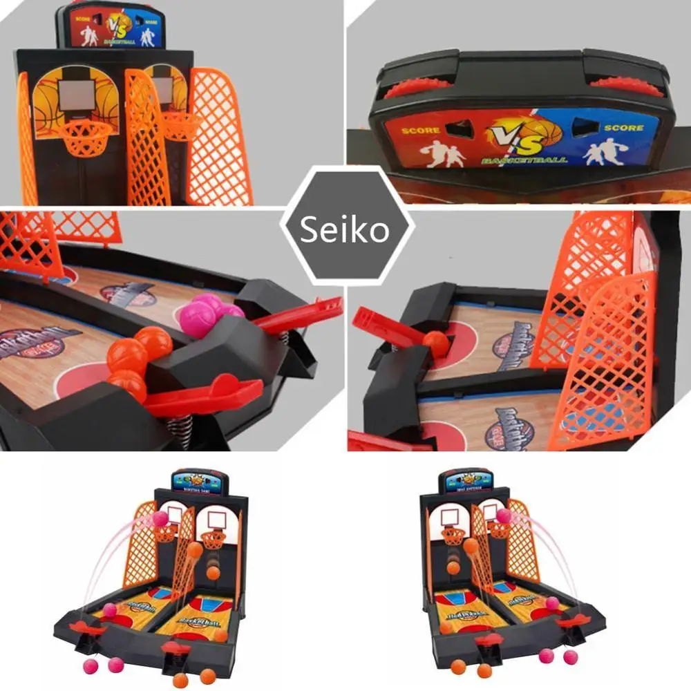 Семейные забавные игрушки, мини-игры в баскетбол, пальчиковые игры для детей, игрушка для извлечения пальцев, баскетбольная площадка, Настольная стрельба