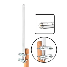 

New Arrival TC-M40UV Dual Band VHF/UHF Radio Base Antenna 136-174 MHz/400-470 MHz Durable 2.5 dBi High Gain Retevis Aerial