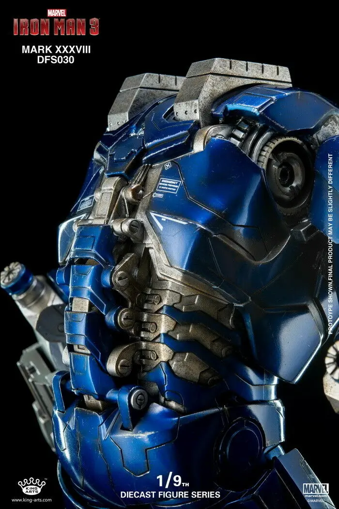Marvel 1/9 KingArts KA Mark38 DFS030 фигурка литая под давлением Коллекционная 31 см