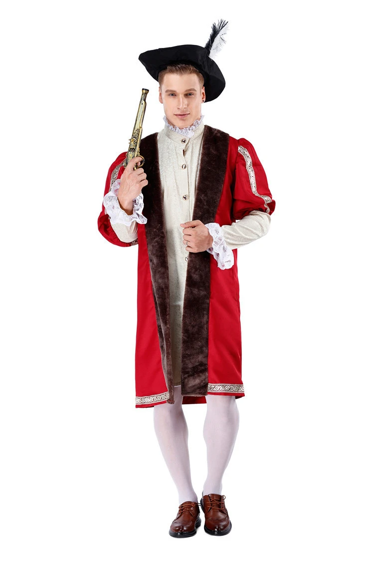 Disfraz de Halloween para disfraz de pirata, bestia árabe Medieval, príncipe, Cosplay de fiesta, nuevo, Caballero del rey|Disfraces de anime| - AliExpress