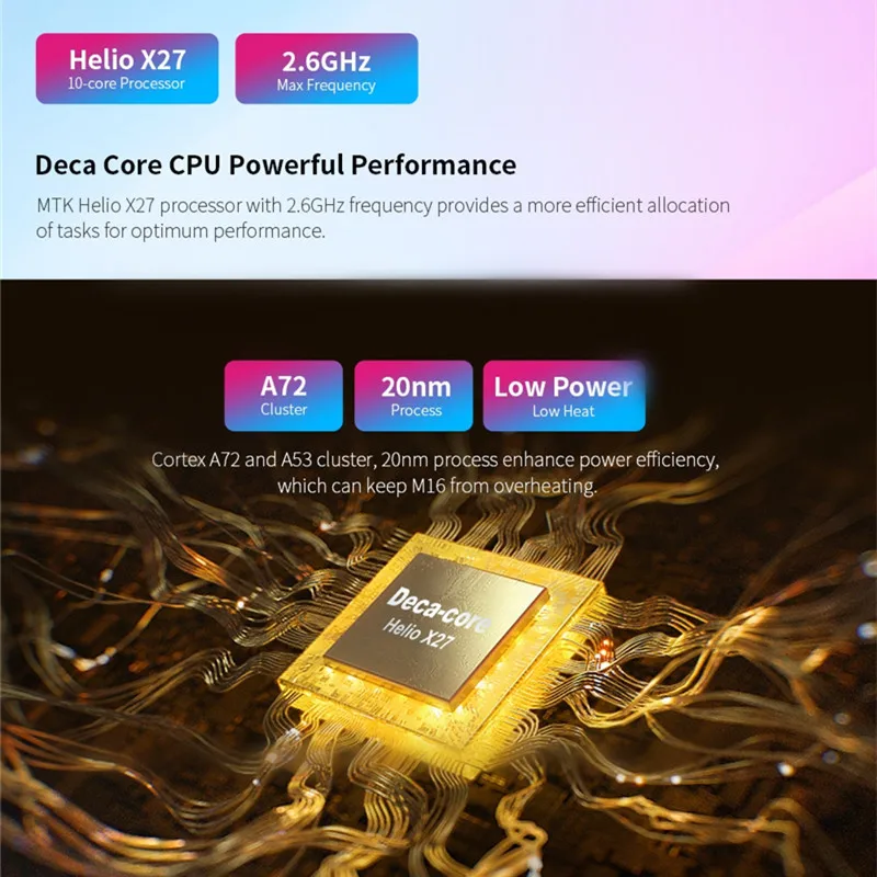 Teclast M16 планшет MediaTek Helio X27 4 Гб ОЗУ 128 ПЗУ двухдиапазонный WiFi 4G 1920*1080 11 6 дюймов Android 8 0