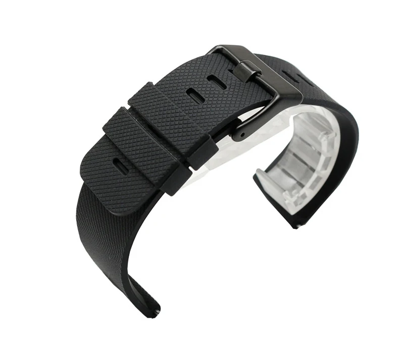 Зрительный фокус 24 мм резиновый ремешок для часов Suunto TRAVERSE Series Alpha Spartan силиконовый ремешок для часов эфирный ремешок оранжевый черный серый
