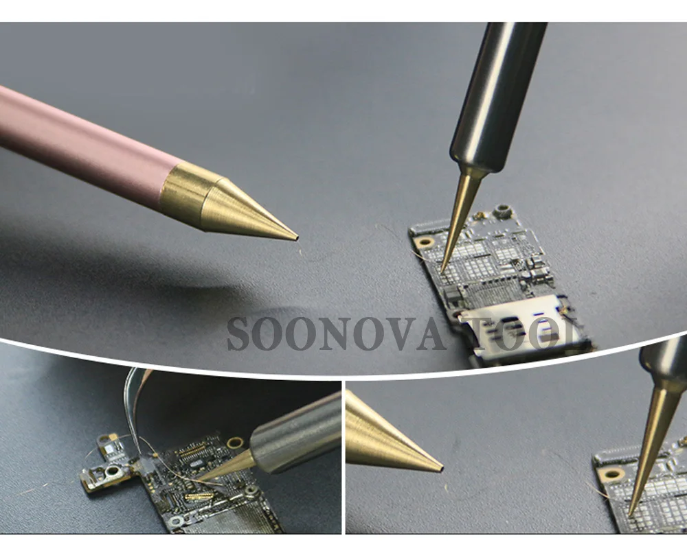 SS-031 Fly Line специальная ручка Набор для Iphone BGA материнская плата по отпечатку пальца обслуживание линии полета для сварки печатной платы Быстрый Fly провода инструменты
