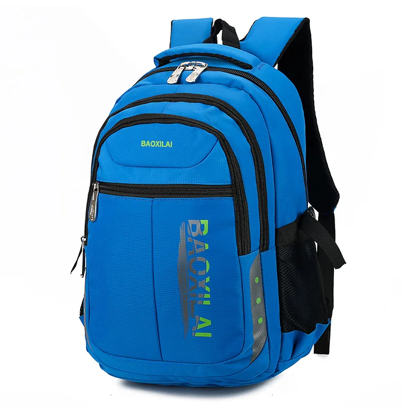 

SOURCE Factory 2019 Autumn New Arrival Sports Casual Travel Backpack Men And Women-Large Capacity Schoolbag