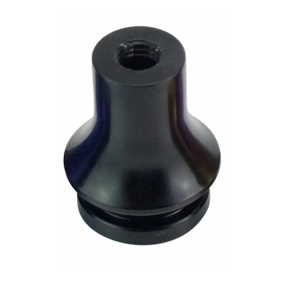 

Black Manual Gear Shift Knob Boot Retainer Aluminum For Honda/Acura 10X1.5