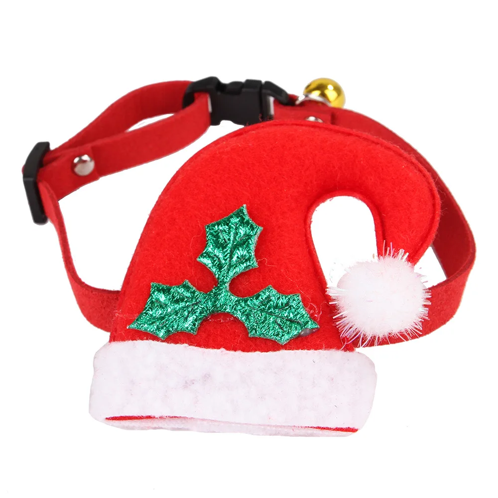 Funny Festival pet collar Christmas cats leash Dog necklace Halloween kitten puppy collar For Small Dogs Cats Pet accessories (11)
