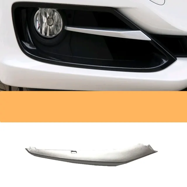 Specialized For BMW F30 Fog Lights Car Fog Lamp Cover 3 Series Trim Strip 1 Pieces Car Accessories right  Trim 1 Pieces