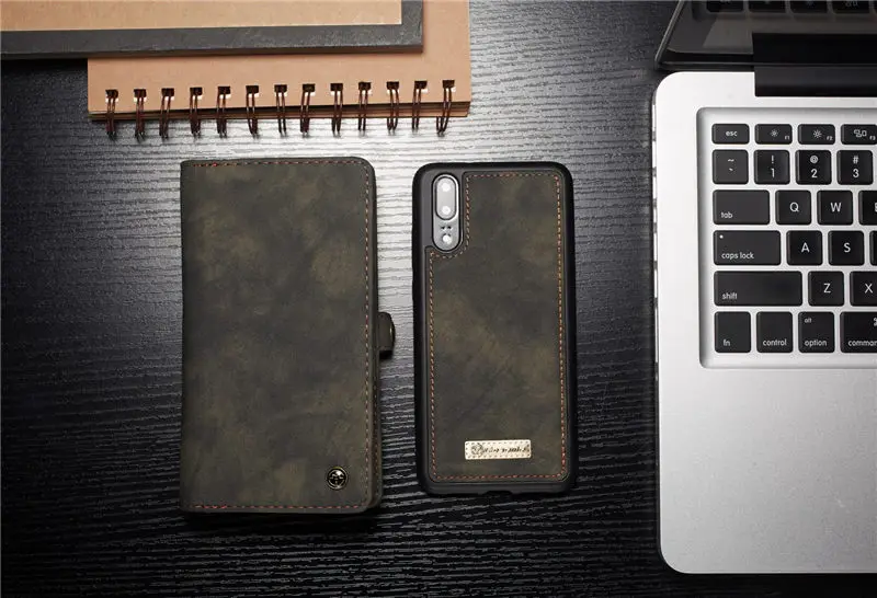 Кожаный бумажник кошелек сумка чехол для huawei P20 P20 Pro Чехол держатель для карт откидная крышка для huawei P20 Pro Магнитный чехол