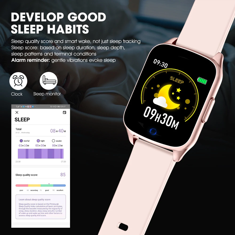 Ceny LOKMAT Sport wodoodporny SmartWatch kobiety pulsometr Bluetooth inteligentny zegarek mężczyźni połączeń przypomnienie dla android ios