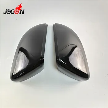 

For VW Volkswagen Golf 6 MK6 R GTI VI 2009-2013 Bright black Side Wing Rear View Rearview Mirror Cover Trim Replace Case Shell