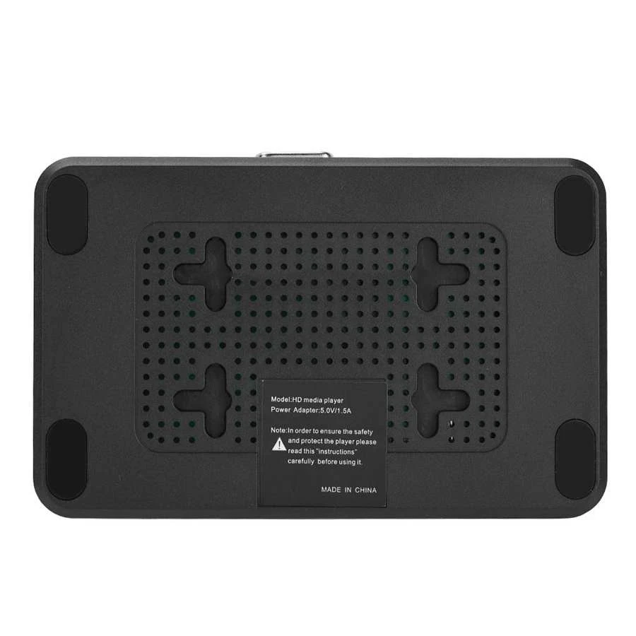 ̴ Ǯ HD ̵ Ƽ̵ ÷̾, ڵ  1080P USB ܺ HDD ̵ ÷̾, SD ũ VGA AV  MKV RMVB 