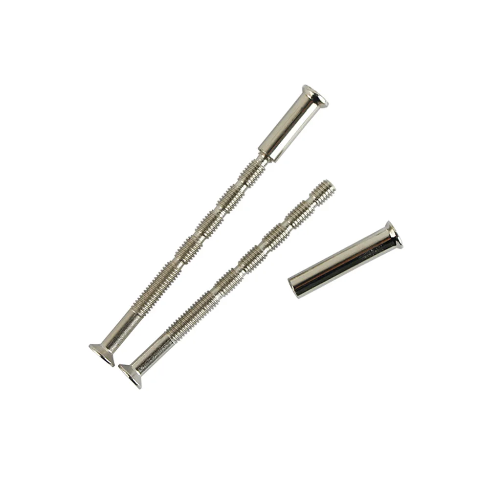 Tornillos cortables antirrobo Snap-Off, fijaciones M4 X 60mm/80mm/100mm, piezas de repuesto para manija de puerta