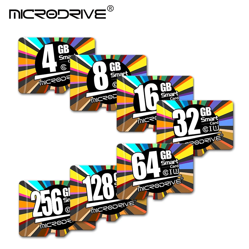 Карта micro sd, реальная емкость, 4 ГБ, 8 ГБ, 16 ГБ, 32 ГБ, Microsd, TF карта, мини sd карта памяти, 64 ГБ, tarjeta, micro sd, 256 ГБ, высокое качество