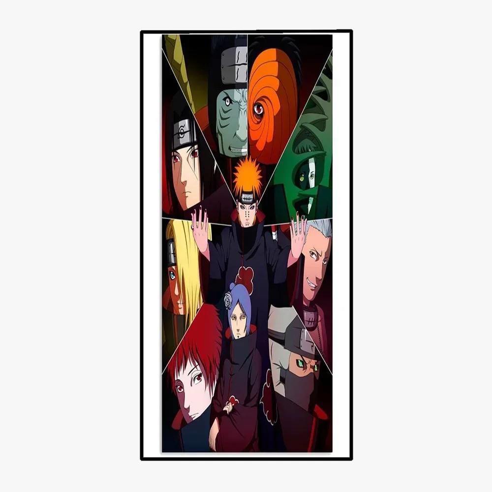 Likurb Ninja Uzumaki Uchiha Bath Towel Quick Dry Outdoor Water Sports Towel Swimming Surf Towels Portable