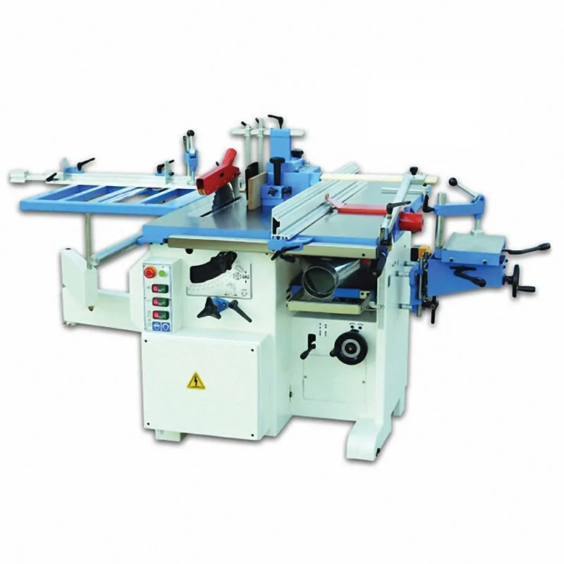 Woodworking Combination Machine Combined Surface Planer Thicknesser Sawing Sliding Table Saw