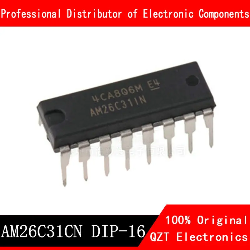 10pcs/lot AM26C31 AM26C31CN AM26C31IN DIP-16 new original In Stock