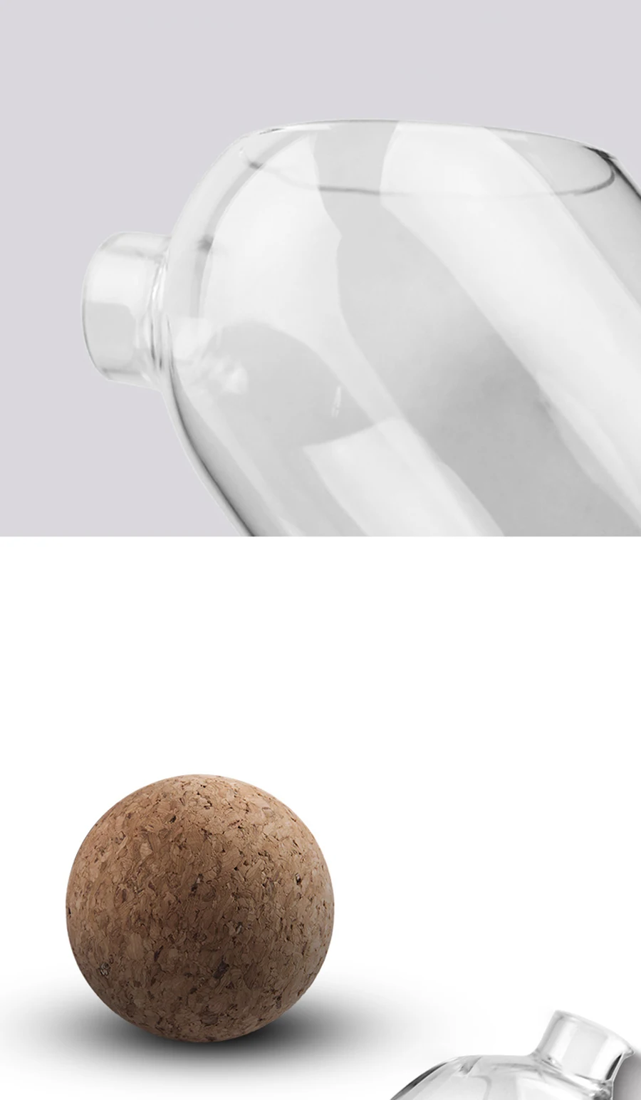 Glass Teapot Large Capacity Cold Water Kettle With Lid Water Bottle Cup Set Home Pitcher Kitchen Glass Fruit Juice Jug Drinkware