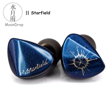 

NEW Moondrop Starfield Dynamic HIFI In-ear Earphone Carbon Nanotube Diaphragm IEM with Detachable Cable 2Pin 0.78mm