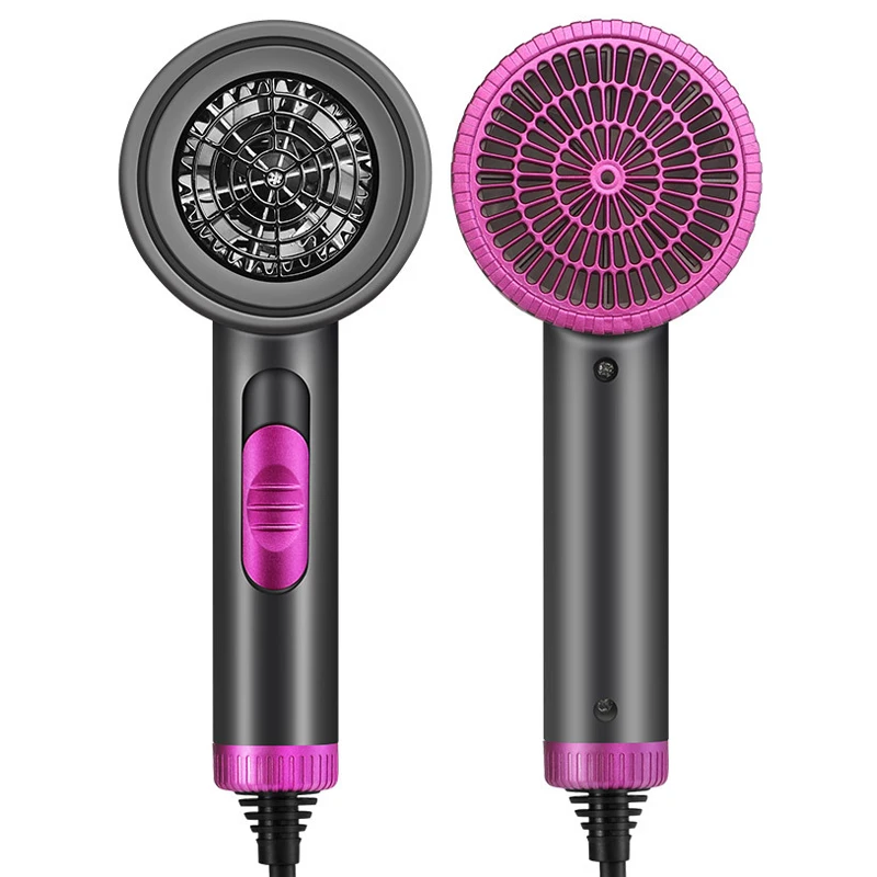 

Professional Hair Dryer Hot and Cold Wind with Diffuser Conditioning Powerful Heat Constant Temperature Hair Care Blowdryer F35