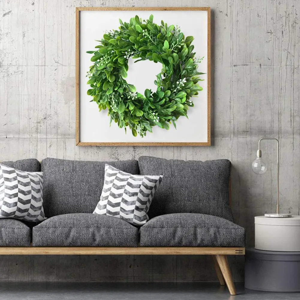 

7.5m Artificial Ivy Garland Foliage Green Leaves Simulated Vine For Home Decoration Simulation decoration