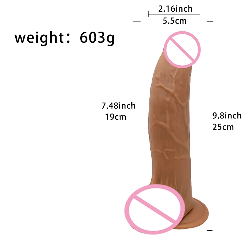 Sex toys Moonuo Female Masturbator Asia Four Generations healthy soft glue huge realistic dildo suction cup for women