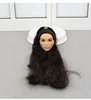 Black Gold Hair Rare Doll Head Thick Hair Good Makeup 1/6 Doll Head Toys Part Quality DIY Toy Princess Doll Accessories ► Photo 2/6
