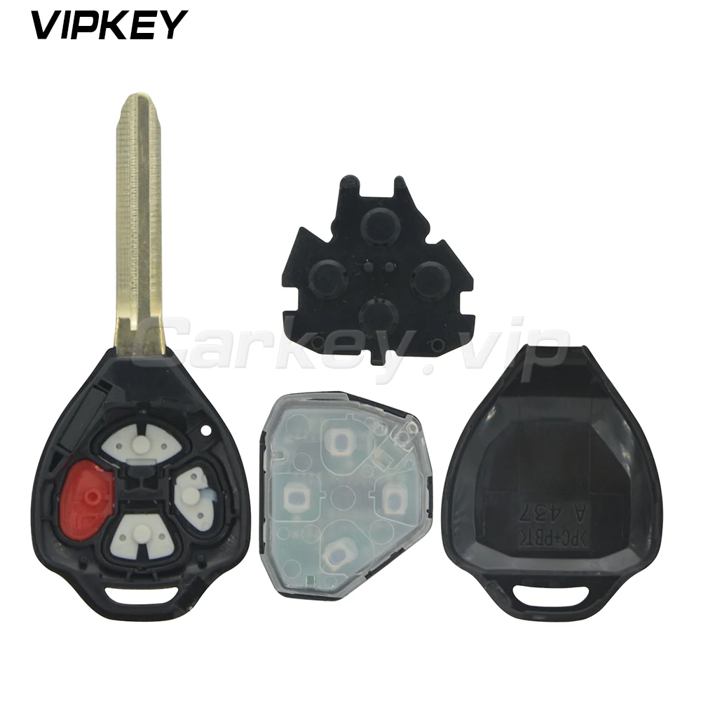 Пульт дистанционного управления Hyq12bby для Toyota Camry ключ Avalon Corolla Matrix RAV4 Venza Yari 4