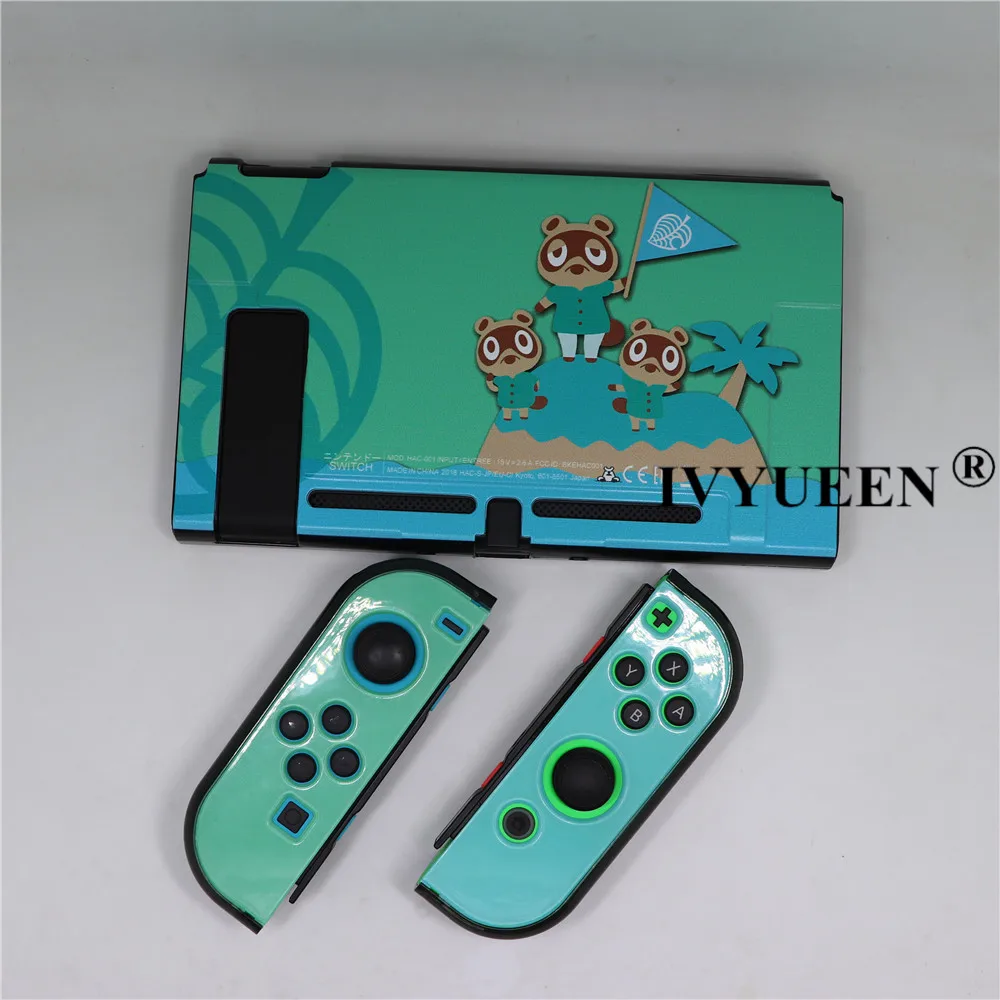 Ультратонкий защитный жесткий чехол IVYUEEN для консоли Nintendo Switch NS Joy Con | Электроника