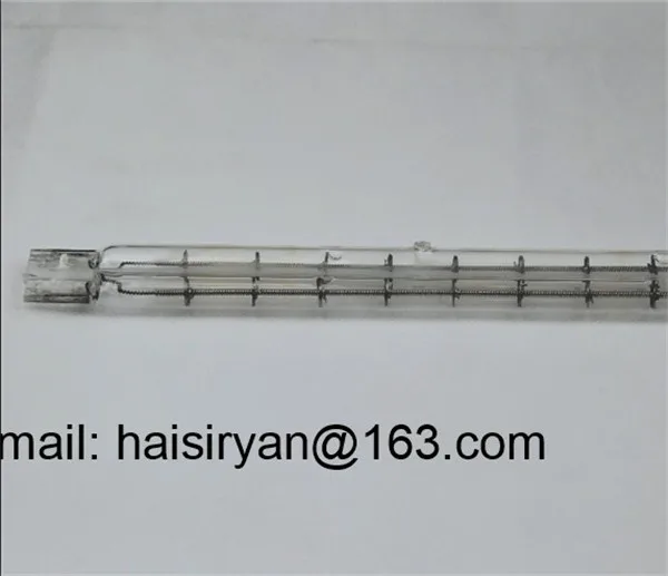 

high power quartz infrared heating halogen lamp for screen printing