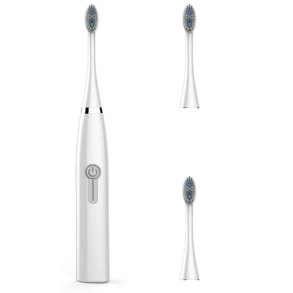 

Electric Toothbrush Male And Female Adult Household Non-Rechargeable Soft Hair Automatic Waterproof Sonic Toothbrush