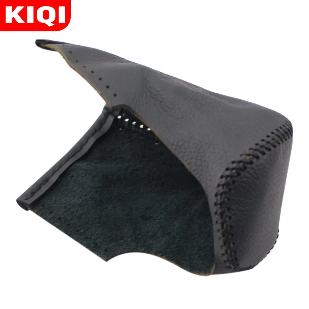 KIQI, 1 шт., кожаные воротники для переключения передач, подходят для Nissasn Qashqai J11 Xtrail X-Trail X Trail T32, муранская головка, крышка ручки