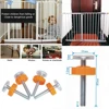 Baby Adjustable Safety Door Gate Pet Fence Stair Door Metal High Strength Iron Gate For Kids Locking Nut Spare Part Accessories ► Photo 2/6