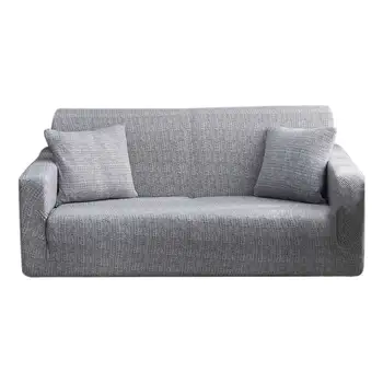 

Anti Slip Sofa Cover Armchair Stylish Elastic Stretch Living Room Furniture Protector European Style Couch Slipcover Polyester