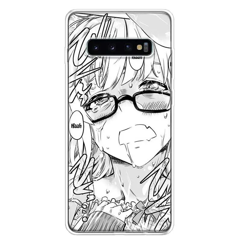 TW063-8 Аниме девушка Япония Манга чехол для телефона для samsung Galaxy S10+ Lite Note 10 9 8 S9 S8 J4 J6 J8 Plus S7 S6 чехол - Цвет: TW063-8