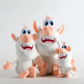 

Cute booba buba plush toys Russia white Cooper Puppet Anime Happy pig for Children kids gift soft doll