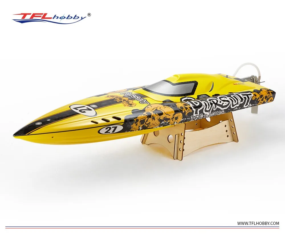 US $253.71 Tfl1106 New Pursuit Struct Drive System Version Brushless 3660 1620kv Motor 120a Esc With Fiberglass Hull Rc Boat