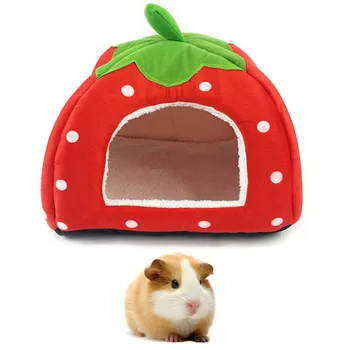 

Ganyue Small Pet Animal Guinea Pig Hamster Bed House Nest Winter Warm Squirrel Hedgehog Rabbit Chinchilla Rat Bed House Nest