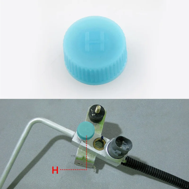 Kit 10 Tappi Valvole Aria Condizionata Auto - 5 Alta Pressione E 5