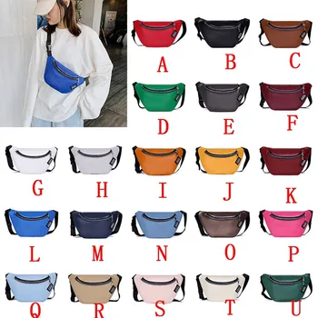 

OCARDIAN Waist Bag Female Belt New Brand Waterproof Chest Handbag Unisex Fanny Pack Ladies Zipper Messenger Bag Belly Bags N28